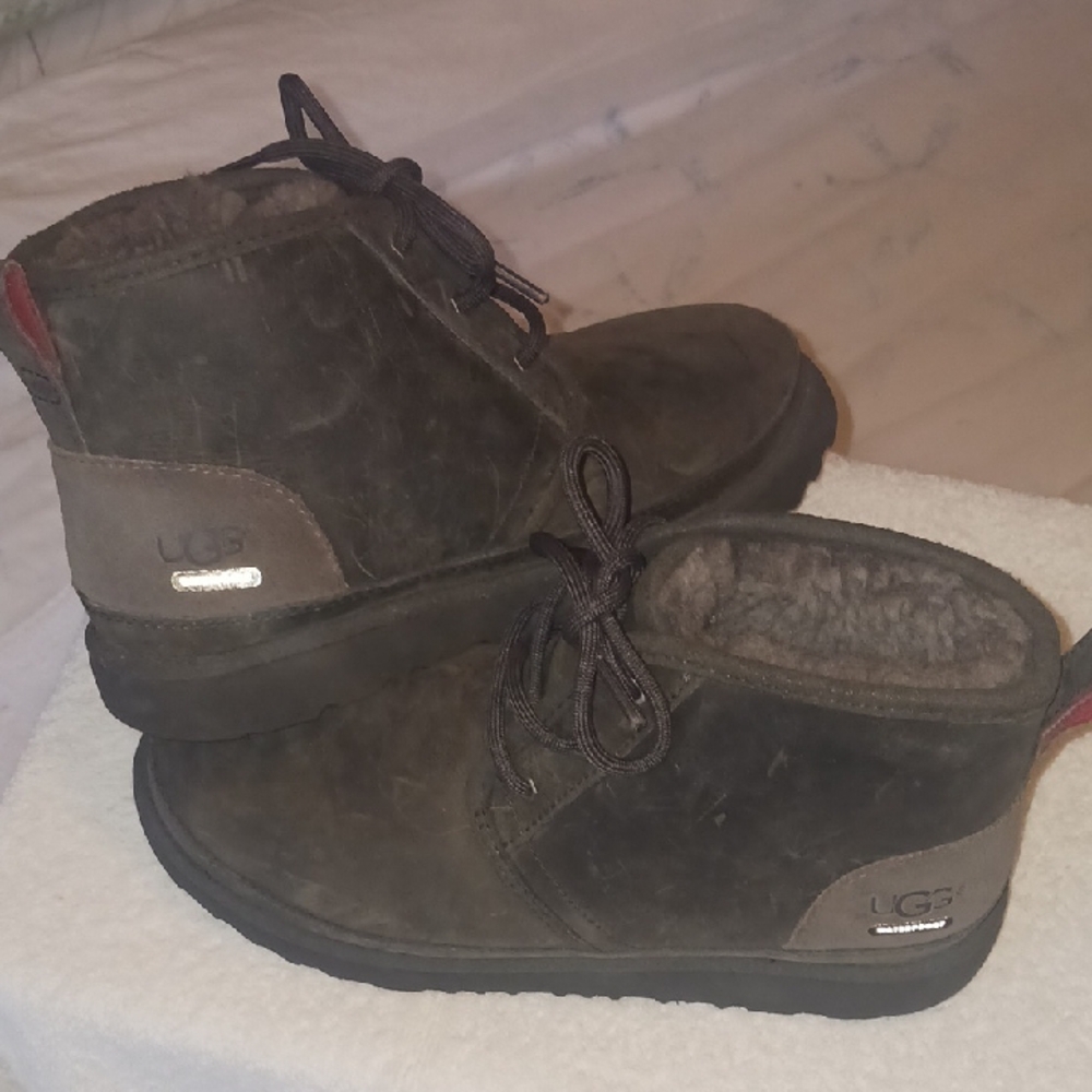 UGG Boys Dark Grey Boots
